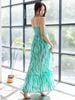Maxi 2 Dây Kết Hạt Cotton Isla Bonita