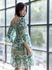 Đầm Boho Trễ Vai Kết Cườm Isla Bonita