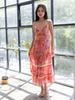 Maxi 2 Dây Kết Hạt Ánh Kim Cotton Isla Bonita