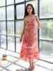 Maxi 2 Dây Kết Hạt Ánh Kim Cotton Isla Bonita