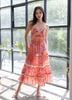 Maxi 2 Dây Kết Hạt Ánh Kim Cotton Isla Bonita