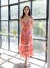 Maxi 2 Dây Kết Hạt Ánh Kim Cotton Isla Bonita