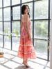 Maxi 2 Dây Kết Hạt Ánh Kim Cotton Isla Bonita
