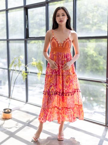  Maxi Cao Cấp Cotton Isla Bonita 