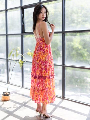  Maxi Cao Cấp Cotton Isla Bonita 