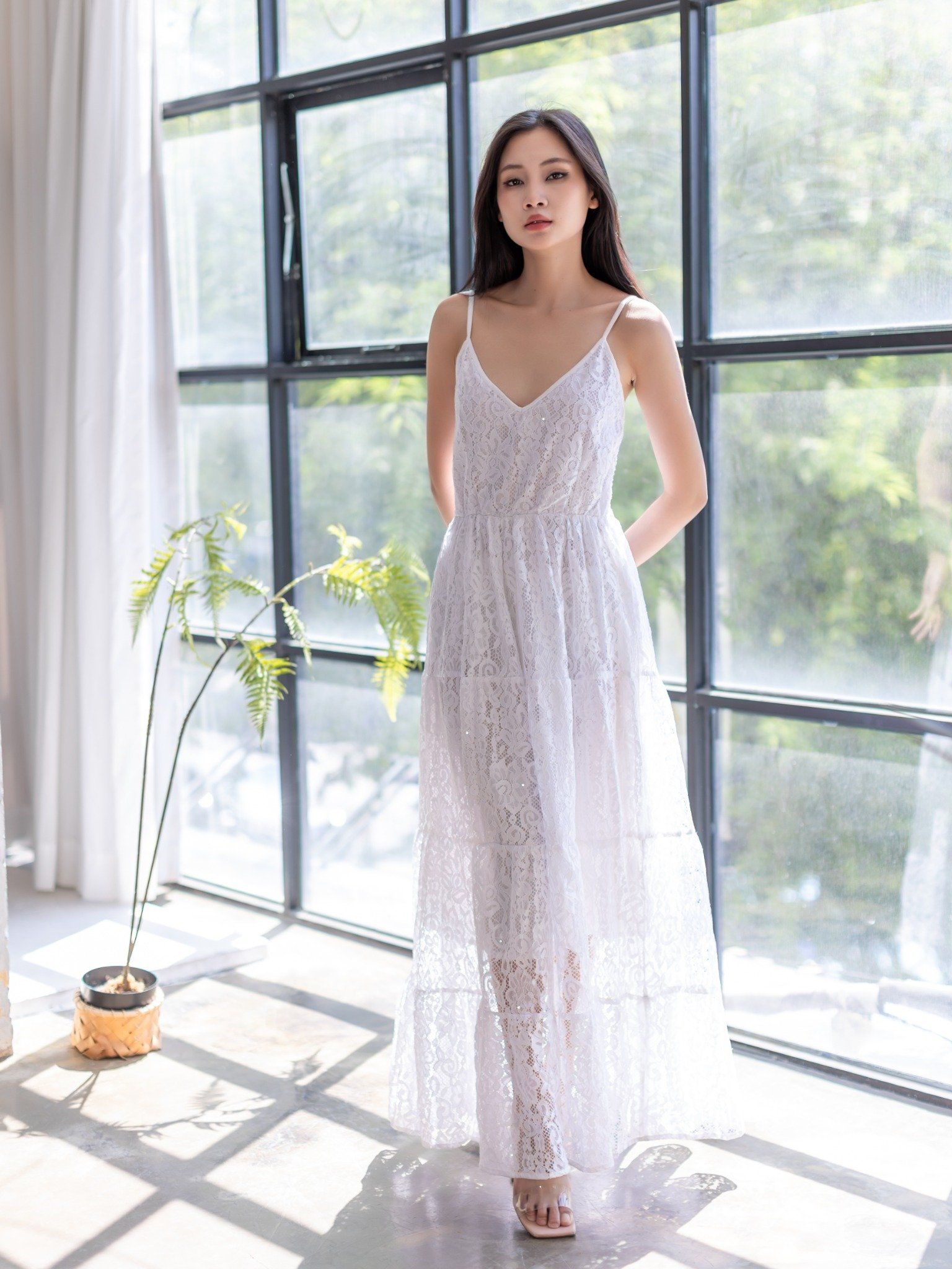 Maxi Ren  Trắng Isla Bonita