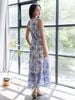 Maxi Hoa Phối Ren Cotton Isla Bonita