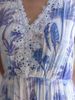 Maxi Hoa Phối Ren Cotton Isla Bonita