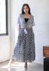 Maxi Thêu  Kết Hạt Cotton Isla Bonita