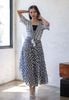 Maxi Thêu  Kết Hạt Cotton Isla Bonita