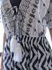 Maxi Thêu  Kết Hạt Cotton Isla Bonita