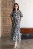 Maxi Sơmi Kết Hạt Cotton Isla Bonita