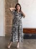 Maxi Sơmi Kết Hạt Cotton Isla Bonita