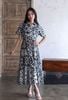 Maxi Sơmi Kết Hạt Cotton Isla Bonita