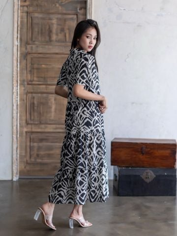  Maxi Sơmi Kết Hạt Cotton Isla Bonita 