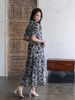 Maxi Sơmi Kết Hạt Cotton Isla Bonita