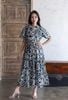 Maxi Sơmi Kết Hạt Cotton Isla Bonita