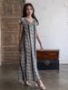Maxi Thêu Cotton Cao Cấp Isla Bonita