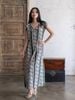 Maxi Thêu Cotton Cao Cấp Isla Bonita