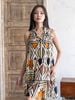 Đầm Cổ Yếm Cotton Isla Bonita