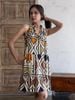 Đầm Cổ Yếm Cotton Isla Bonita