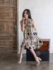 Đầm Cổ Yếm Cotton Isla Bonita