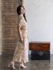 Maxi Sơmi Kết Cườm Cotton Isla Bonita