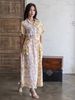 Maxi Sơmi Kết Cườm Cotton Isla Bonita