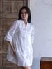 Đầm Sơmi Thêu Đính Cườm Lazer Cut Isla Bonita Isla Bonita