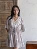 Đầm Boho Thêu Kết Cườm Cotton Isla Bonita