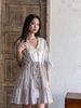 Đầm Boho Thêu Kết Cườm Cotton Isla Bonita