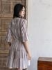 Đầm Boho Thêu Kết Cườm Cotton Isla Bonita