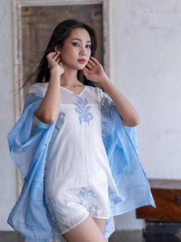  Đầm Cánh Dơi Cotton Isla Bonita 