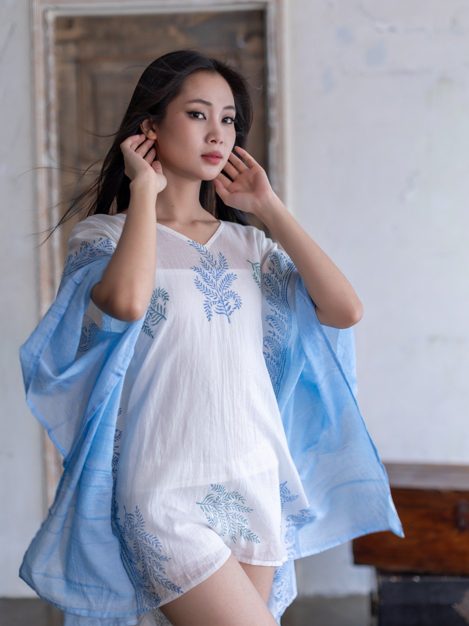 Đầm Cánh Dơi Cotton Isla Bonita