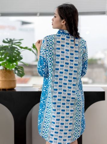  Đầm Sơ Mi Kết Cườm Isla Bonita 