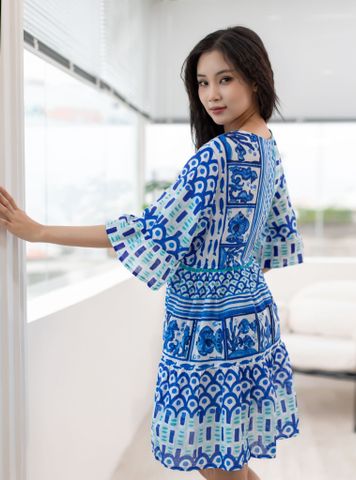  Đầm Boho Kết Hạt Lấp Lánh Isla Bonita 