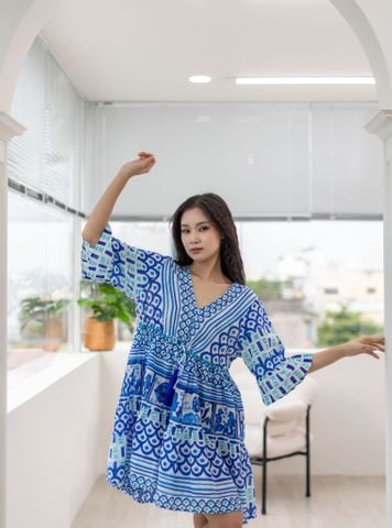  Đầm Boho Kết Hạt Lấp Lánh Isla Bonita 