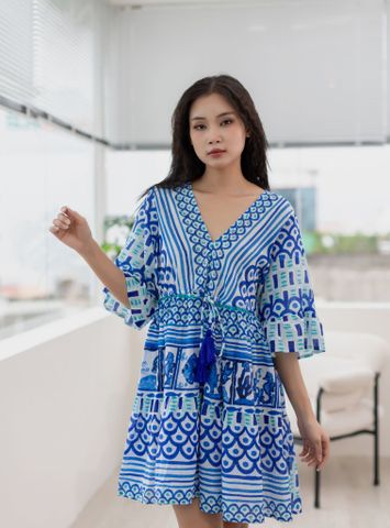  Đầm Boho Kết Hạt Lấp Lánh Isla Bonita 