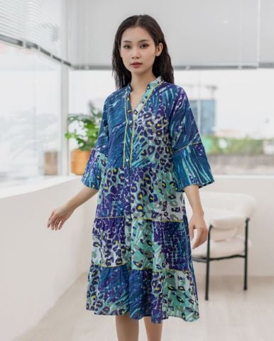  Đầm Kết Hạt Cotton  Isla Bonita 