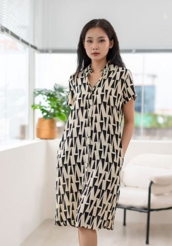  Đầm Sơmi Tay Ngắn Cotton Isla Bonita 