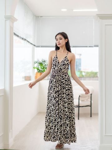  Maxi 2 Dây Cotton Isla Bonita 