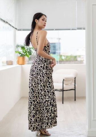  Maxi 2 Dây Cotton Isla Bonita 