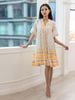Đầm Cotton Vẽ Ánh Kim Isla Bonita