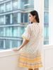 Đầm Cotton Vẽ Ánh Kim Isla Bonita