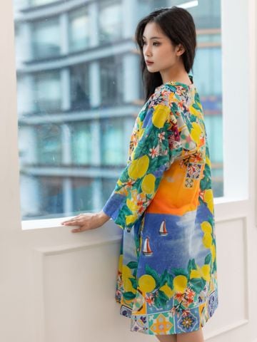  Đầm Boho Thêu Isla Bonita 