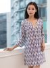 Đầm Xẻ Tà Thêu Cotton Isla Bonita