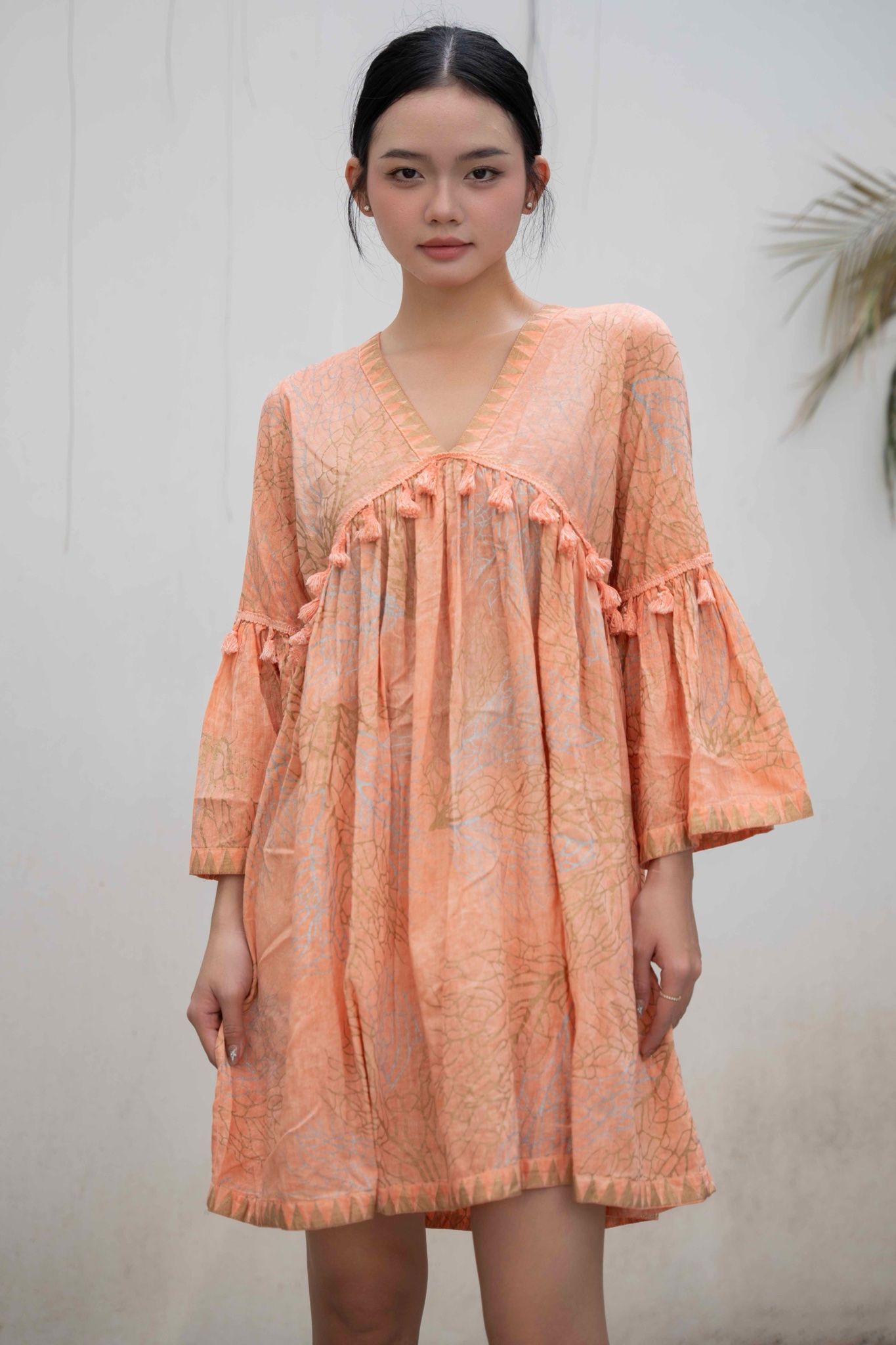 Đầm Boho Cotton Isla Bonita