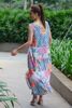 Maxi Kết Cườm Cotton Isla Bonita