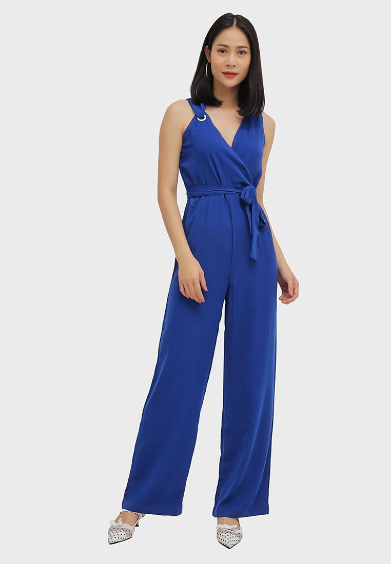 Jumpsuits Thắt Nơ Cotton Brothers