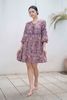 Đầm Boho Cotton Cao Cấp Luna Llena